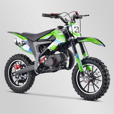 CE EPA ECE DB10SA Xe mô tô đua đường xanh 50cc 2 thì