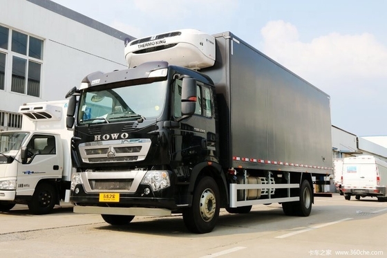 Xe tải Sinotruk Howo A7 Tủ lạnh