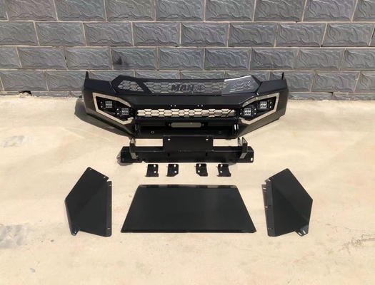 Phụ kiện sửa đổi ô tô Dmax 2020 Cản trước bằng thép ABS 10KG