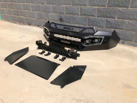 Phụ kiện sửa đổi ô tô Dmax 2020 Cản trước bằng thép ABS 10KG