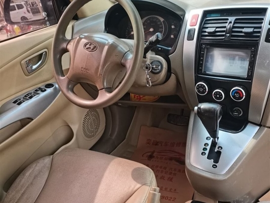 Hyundai Tucson 2009 2.0L Xe đã qua sử dụng Cửa sổ trời dẫn động hai cầu tự động 120000 km Euro IV