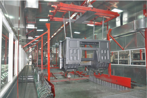 Dây chuyền sơn ô tô Iso Công nghệ bảo vệ môi trường hiện đại