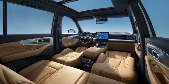 GAC GS8 CỔ PHIẾU XE SUV MỚI