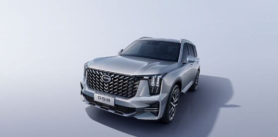 GAC GS8 CỔ PHIẾU XE SUV MỚI