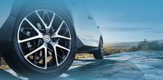 GAC GS8 CỔ PHIẾU XE SUV MỚI