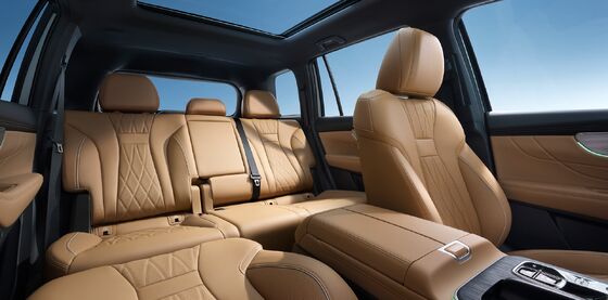 GAC GS8 CỔ PHIẾU XE SUV MỚI