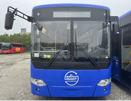 Xe buýt thành phố CNG 50+1 chỗ ngồi 10.5m