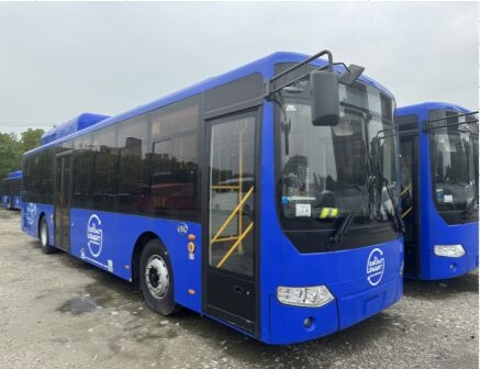 Xe buýt thành phố CNG 50+1 chỗ ngồi 10.5m