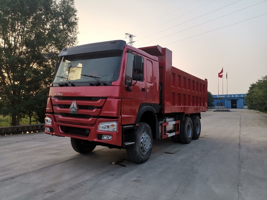 385HP EURO 3 Howo 6x4 Xe tải hạng nặng đã qua sử dụng ZZ3257N3847C1