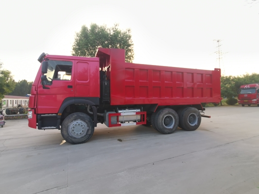 385HP EURO 3 Howo 6x4 Xe tải hạng nặng đã qua sử dụng ZZ3257N3847C1