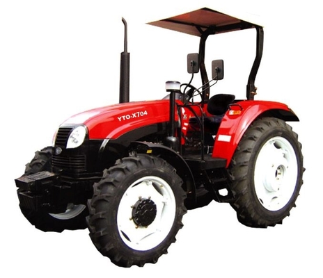 LR4B3-23 Máy kéo nông nghiệp 70hp Máy kéo 2400r / phút