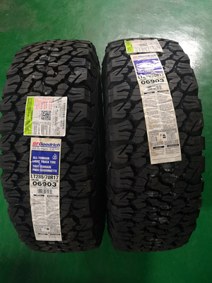 Phụ tùng ô tô hậu mãi GOODRICH Lốp ô tô địa hình 265 / 65R17
