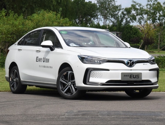 Sedan EU5 R500 Xe điện Baic tầm xa thông minh Phạm vi 416km