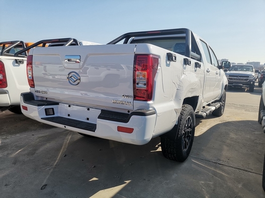 Xe bán tải GB IV Cabin đôi 4x4 Xăng dầu Diesel 4WD 5MT sang trọng N2