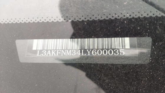 Hệ thống lái trợ lực điện Xăng đã qua sử dụng SUV 7 chỗ Chiều dài cơ sở 2800MM