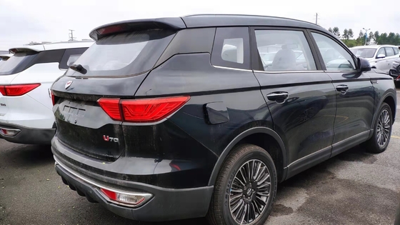 Euro 5 Đen 7 chỗ Phương tiện cơ giới đã qua sử dụng 115 Kw / 5600 vòng / phút Phiên bản Elite xăng