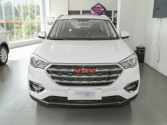 Bình xăng 55L Màu trắng Xe 7 chỗ SINOTRUK VGV Xe SUV số sàn đã qua sử dụng 175 Km / H