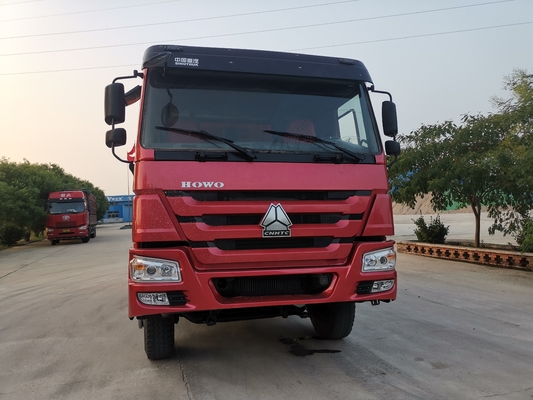 Đã được tân trang lại Xe tải tự đổ Sinotruk Howo 371 6x4 Euro 3 Mileage 65.000km