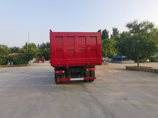 Đã được tân trang lại Xe tải tự đổ Sinotruk Howo 371 6x4 Euro 3 Mileage 65.000km