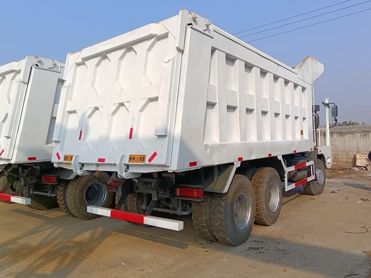 30 Mét khối 371-420HP Xe ben khai thác HOWO 6 * 4 Euro 3