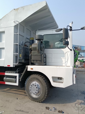 30 Mét khối 371-420HP Xe ben khai thác HOWO 6 * 4 Euro 3
