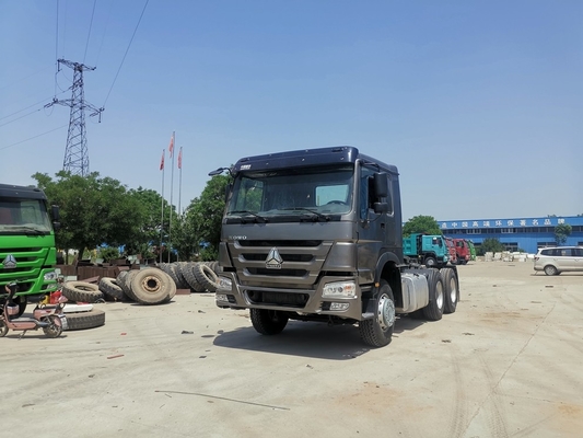 385 Hp Sinotruk Howo 6x4 Xe tải hạng nặng đã qua sử dụng 6x4 ZZ4257N3247C1