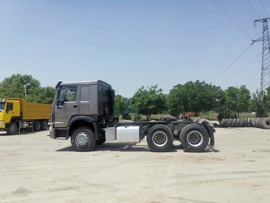 385 Hp Sinotruk Howo 6x4 Xe tải hạng nặng đã qua sử dụng 6x4 ZZ4257N3247C1