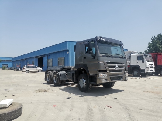 385 Hp Sinotruk Howo 6x4 Xe tải hạng nặng đã qua sử dụng 6x4 ZZ4257N3247C1