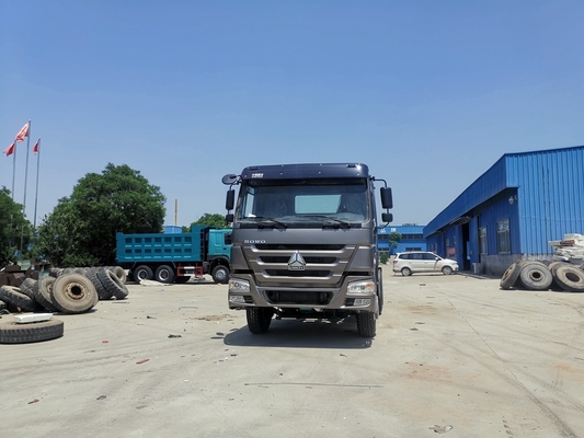 385 Hp Sinotruk Howo 6x4 Xe tải hạng nặng đã qua sử dụng 6x4 ZZ4257N3247C1