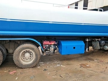 10 Mét khối Dầu Diesel Xe tải chở nước đã qua sử dụng 173HP Euro 3