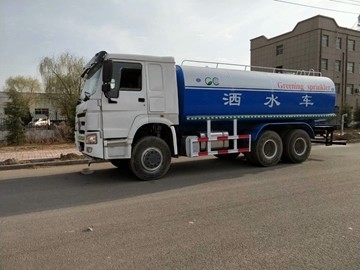 10 Mét khối Dầu Diesel Xe tải chở nước đã qua sử dụng 173HP Euro 3