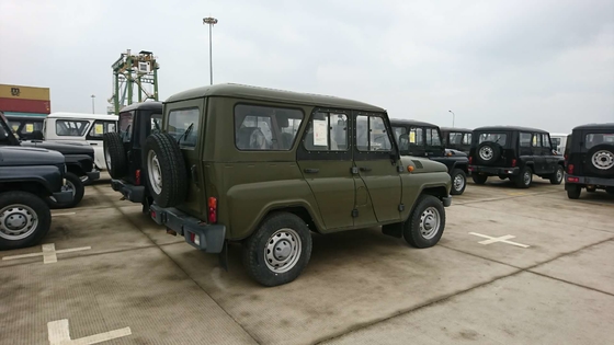 Hướng dẫn sử dụng 5 tốc độ 4 bánh UAZ Hunter Xe động cơ đã qua sử dụng 2.7L 128HP
