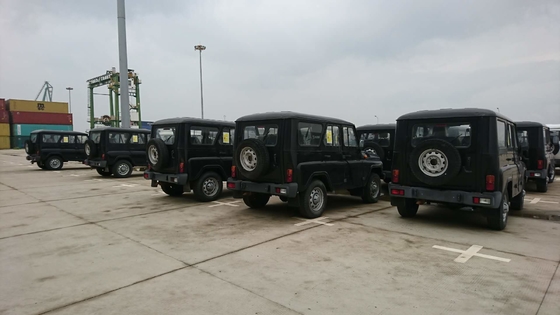 Hướng dẫn sử dụng 5 tốc độ 4 bánh UAZ Hunter Xe động cơ đã qua sử dụng 2.7L 128HP