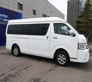 2.4L 82kw Xe buýt chở khách đã qua sử dụng 15 chỗ Xe hướng dẫn viên 5 tốc độ