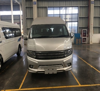 Changan Hiace 5,4m Xăng 15 chỗ Động cơ 3TZ chở khách đã qua sử dụng