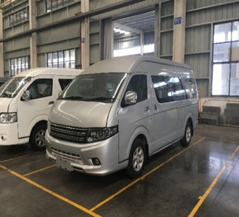 Changan Hiace 5,4m Xăng 15 chỗ Động cơ 3TZ chở khách đã qua sử dụng