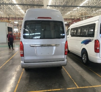 Changan Hiace 5,4m Xăng 15 chỗ Động cơ 3TZ chở khách đã qua sử dụng