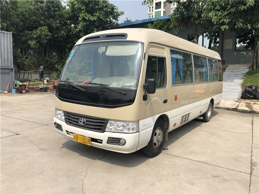 Động cơ 2.7L 113kw Toyota Coaster Xe khách 23 chỗ 2014