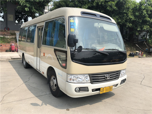 Động cơ 2.7L 113kw Toyota Coaster Xe khách 23 chỗ 2014