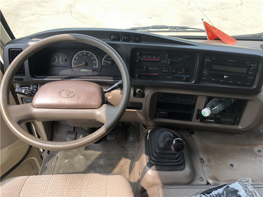 Động cơ 2.7L 113kw Toyota Coaster Xe khách 23 chỗ 2014