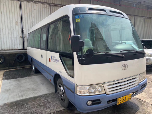 Xe buýt chở khách Toyota Coaster 4.0L 100kw 23 chỗ ngồi Diesel 4.0 Euro 3