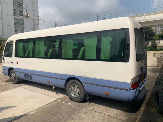 Xe buýt chở khách Toyota Coaster 4.0L 100kw 23 chỗ ngồi Diesel 4.0 Euro 3