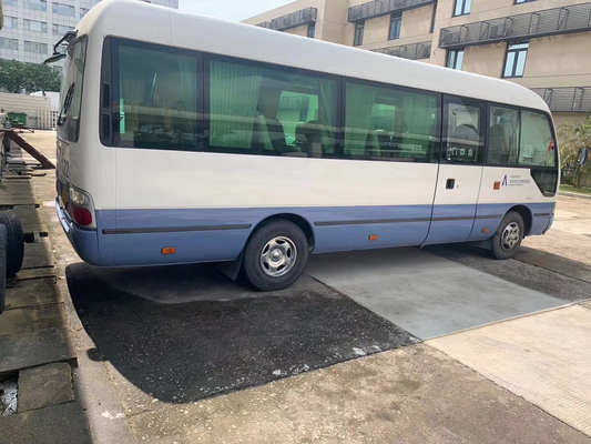 Xe buýt chở khách Toyota Coaster 4.0L 100kw 23 chỗ ngồi Diesel 4.0 Euro 3