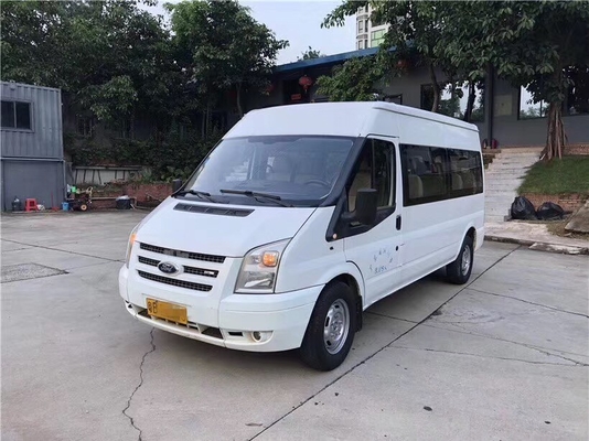 Ford Transit JMC 15 chỗ Xe buýt chở khách nhỏ đã qua sử dụng 103kw 2.4L