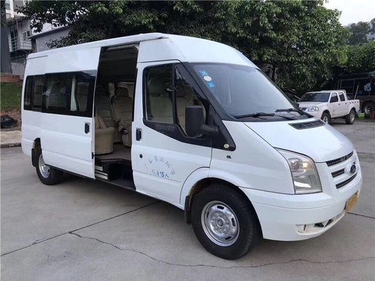 Ford Transit JMC 15 chỗ Xe buýt chở khách nhỏ đã qua sử dụng 103kw 2.4L