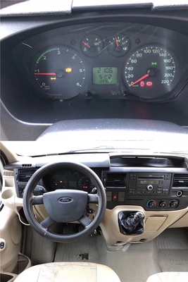 Ford Transit JMC 15 chỗ Xe buýt chở khách nhỏ đã qua sử dụng 103kw 2.4L