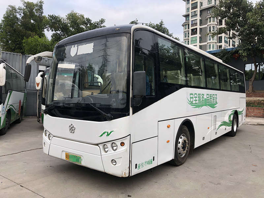 Mielage 5000km 250kwh Xe buýt điện Yinlong 46 chỗ Xe buýt 100 km / H