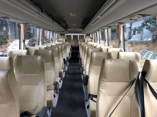 Mielage 5000km 250kwh Xe buýt điện Yinlong 46 chỗ Xe buýt 100 km / H