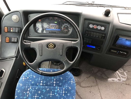 Mielage 5000km 250kwh Xe buýt điện Yinlong 46 chỗ Xe buýt 100 km / H