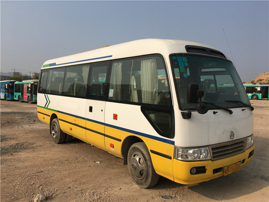 69 Km / H 19 Ghế đã qua sử dụng Coaster Golden Dragon City Bus XML6700J18C